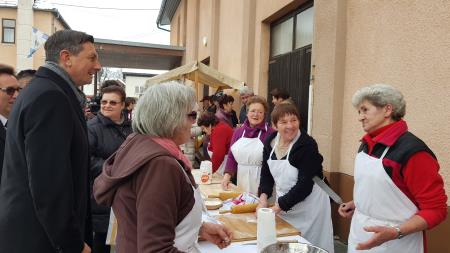 Prireditev namenjena mednarodnemu dnevu maternega jezika in drugi obisk predsednika RS v Občini Razkrižje 60